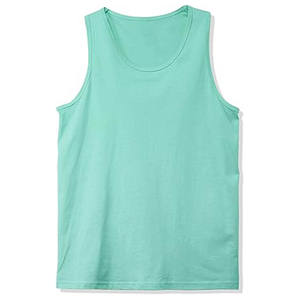 Débardeur Homme Respirant Grande Taille Séchage Rapide Anti-UV pour l'Été – Meilleure Vente, Service OEM, Style Urbain - Product Image 2