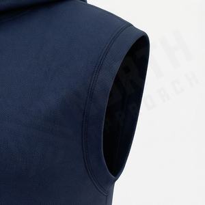 Sweat-shirts à capuche pour hommes, 100% coton, design tendance, manches longues, respirants, couleur personnalisée, style décontracté, vêtements faciles à porter pour adultes - Product Image 6