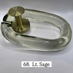 Décoration d'intérieur tendance : Chaînes en résine acrylique très demandées en Europe et aux États-Unis pour la décoration murale de luxe, de la maison et du bureau. - Product Image 2