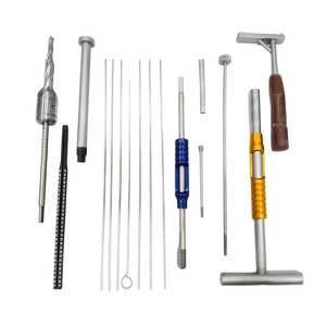 Instruments chirurgicaux orthopédiques, ensemble d'instruments pour plaques DHS DCS et ensemble d'instruments chirurgicaux de base pour traumatismes, Narham Enterprises - Product Image 2