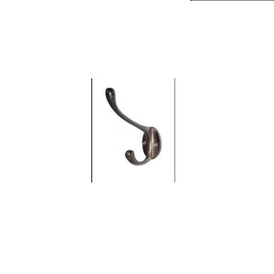 Hot Selling Black Hook Customized Metal Furniture Cabinets Wardrobe Hooks Bedrooms Bathrooms Cloakrooms Hardware Durable - Product Image 3