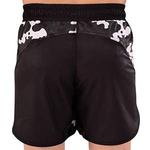 Pantalones cortos MMA para hombre, con estampado, cintura elástica, para entrenamiento en gimnasio, kickboxing, ligeros, de secado rápido, coloridos, para artes marciales mixtas. - Product Image 3
