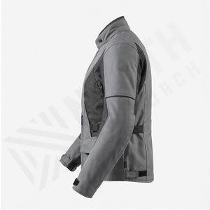 Veste de moto en cuir véritable pour homme de qualité supérieure, nouvelle arrivée, vestes de moto d'hiver, protections amovibles, personnalisables - Product Image 3