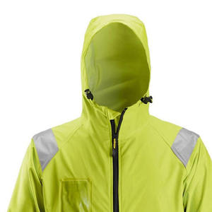 Customized Safety Working Jacket for Workers Custom Design With High Quality Zipper Jacket Safety <b>Tool</b> Pockets - Product Image 6