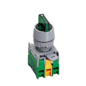 22mm IP65 không thấm nước chiếu sáng nhựa <span class=keywords><strong>Selector</strong></span> chuyển <span class=keywords><strong>2</strong></span> vị trí neon/LED 6A max hiện tại kết hợp 2NO 1NC 1no1nc-sl222 - Product Image 1