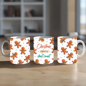 Mug à café en céramique imprimé par sublimation couleur, personnalisable avec photo, logo, texte, cadeau, compatible lave-vaisselle et micro-ondes - Product Image 2