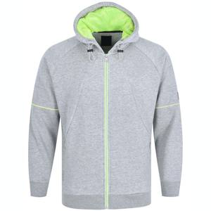 เสื้อฮู้ดดี้โอเวอร์ไซส์ผ้าเฟรนช์เทอร์รี่หนานุ่มพิมพ์ลายตามเทรนด์  น้ำหนัก 500/460/400 กรัม  แบบไหล่ตก  พร้อมสกรีนโลโก้ตามสั่งสำหรับผู้ชาย - Product Image 1