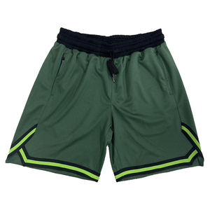 Pantalones Cortos de Baloncesto Personalizados para Hombre, Cintura Elástica, Holgados, Largos, con Logotipo Bordado, Estilo Vintage, Ropa de Equipo - Product Image 2