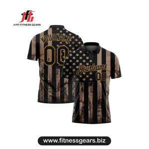 เสื้อโปโลแขนยาวแบบสั่งทำพิเศษ เนื้อผ้าระบายอากาศดี ปักลาย สปอร์ต ทอจากโพลีเอสเตอร์ - Product Image 2