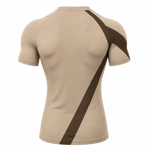 Camiseta de Compresión para Hombre al por Mayor, Ropa Deportiva Profesional para Gimnasio y Running, Camiseta de Compresión con Logotipo Personalizado Disponible - Product Image 5