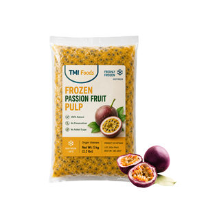 Proveedor Vietnamita de Fruta de la Pasión Congelada IQF Sin Semillas, Estándar Internacional, Suministro a Granel - Product Image 1