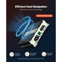 800W RMS MAX Monoblok Araç Ses Amplifikatörü 12V 1 Kanallı D Sınıfı Uzaktan Kumandalı Subwoofer Seviye Kontrolü ile Kararlı 1/2/4 Ohm
