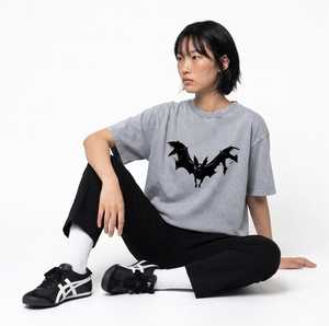 Women's High Quality Casual Summer Short Sleeve Crew Neck T-Shirts <b>Canvas</b> Fabric Quick Dry - Product Image 1