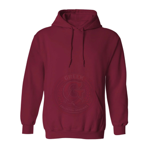 Sudadera con Capucha Bordada para Hombre, de Felpa de Algodón Suave, Estilo Holgado, para un Estilo de Vida Informal, Colección de Moda Otoño Invierno - Product Image 1