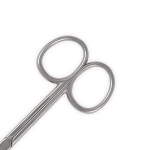 Tijeras de Manicura Profesionales de Acero Inoxidable, con Orificio Cuadrado Curvo, Logotipo Personalizado, Seguras, Afiladas y Precisas para Uñas de Manos y Pies - Product Image 6