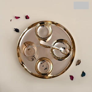 Vajilla Tradicional de Latón para el Hogar, Cocina, Comedor y Servicio - Product Image 1