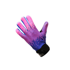 Gants de gardien de but de football professionnels, nouveau design, imperméables, respirants, à doigts complets, avec sangle de poignet réglable, vente en gros - Product Image 3