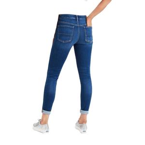 Jeans de Mezclilla para Mujer de Alta Calidad, Corte Recto, Ajustado, Cintura Alta, Directo de Fábrica - Product Image 6