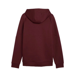 Sudadera con capucha para hombre, con bloques de color, cierre de cremallera, corte regular, informal, de poliéster, para otoño. - Product Image 2