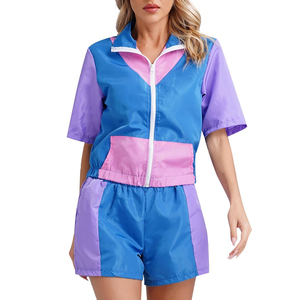 Custom Logo Waterproof Hooded Solid Breathable Lightweight Polyester/Nylon Fit <b>Wind</b> <b>Breaker</b> Men Track Suits Outdoor Tracksuit - Product Image 6