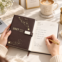 Carnet de notes de luxe en cuir PU sur mesure avec fermeture magnétique pour entreprise – Papeterie en gros