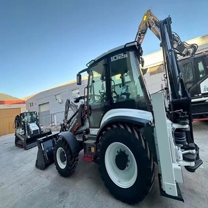 Chargeuse compacte sur chenilles Hidromek 62T robuste, moteur diesel, mouvement sur chenilles, moment de charge élevé pour travaux de construction et de voirie - Product Image 1