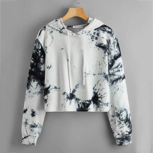 Ensemble sweat à capuche court et short pour femme, col montant, en polaire de haute qualité, prix raisonnable, collection hiver - Product Image 4