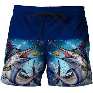 Nouveau short de bain pour homme, imprimé par sublimation intégrale, respirant, écologique, séchage rapide, taille mi-haute avec cordon de serrage - Product Image 4