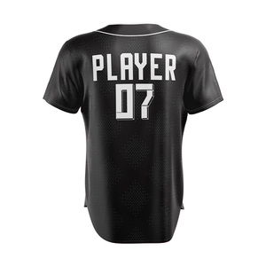 Personalized Team Name <b>Logo</b> Printed Women's Baseball Jersey Full Button Heat Transfer Printed 100% Polyester Anti Bacterial - Product Image 5