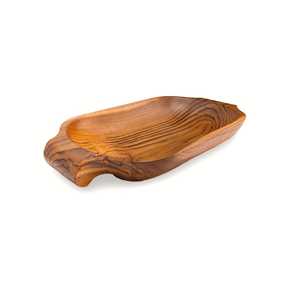 Plateau de service rectangulaire en bois de noyer de luxe, forme irrégulière, pour la décoration intérieure, durable et écologique, idéal pour le thé, vente en gros - Product Image 4