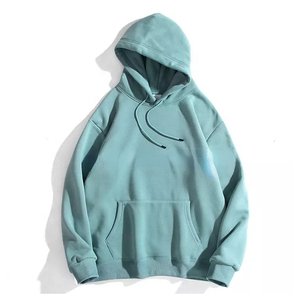 Sudadera con Capucha y Cierre para Mujer, Color Sólido, Manga Larga, Tejido de Algodón, para Otoño - Product Image 5