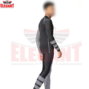 Camiseta de compresión personalizada para entrenamiento de MMA con diseño sublimado, ropa deportiva personalizada de secado rápido para adultos, camiseta de compresión para hombre - Product Image 6