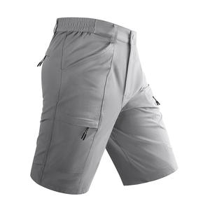 Men's <b>Stretch</b> <b>Cargo</b> Hiking Shorts Quick-Dry Multi-Pocket Outdoor Tactical Summer Shorts Custom Logo Wholesale OEM - Product Image 2