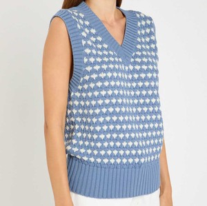 Fournisseur Professionnel de Pulls Tricotés Sans Manches pour Femmes - Pull d'Hiver Personnalisé - Tricotage Féminin Doux, Chaud et Respirant - Product Image 4