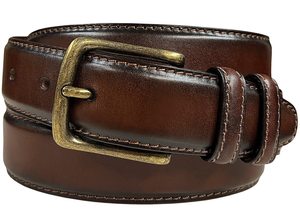 Cinturón de Cuero con Hebilla de Acero de Estilo Moderno para Hombre, Cinturón de Cuero Duradero y Ligero a Bajo Precio, Cinturón de Cuero Extra Grande para Hombre - Product Image 3