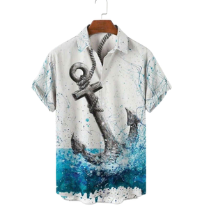 Chemises de l'équipe hawaïenne pour les amis Summer Beach Party Tenues assorties Style de groupe - Product Image 5