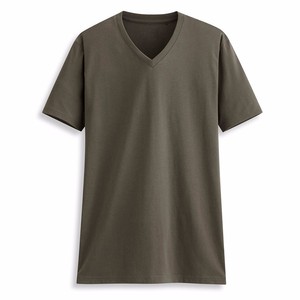 Maillot de football à manches longues col en V pour homme, imprimé 08, grande taille, coupe décontractée sur le devant, 100 % polyester, unisexe adulte, printemps-été - Product Image 5