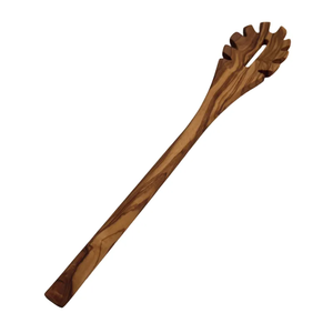 Eco Friendly Sustainable Durable Solid Wood <b>Spaghetti</b> Server <b>Spoon</b> Best quality For Home & hotel Use In Hot Sale - Product Image 1