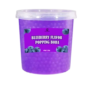 3.2Kg Bosbessensmaak Popping Boba