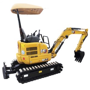 รถขุดตีนตะขาบขนาดเล็ก Caterpillar 301.5/302/302.7D มือสอง พร้อมเกียร์ แบริ่ง มอเตอร์ เครื่องยนต์ ปั๊ม รุ่นปี 2024 ได้รับการรับรองมาตรฐาน CE - Product Image 1