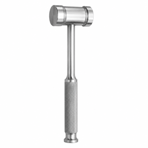 Martillo Quirúrgico Ortopédico Manual con Mango Fenólico de Alta Resistencia, Cabeza de 11 pulgadas (27.9 cm), 33 mm, 45 mm, 766 g/1163 g, Zetomed Pro - Product Image 1