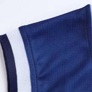 Tenues de basket-ball personnalisées, couleur rose, maillot et short, design uniforme - Product Image 4