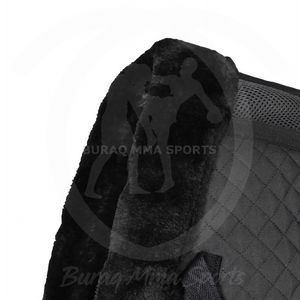 Almohadillas de Silla de Montar Ligeras OEM Lisas Teñidas con Relleno de Algodón y Forro Polar - Product Image 2