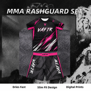 Nuevo Conjunto de Rashguard y Pantalones Cortos de Secado Rápido, Corte Ajustado, para Hombre, para MMA, Jiu Jitsu y Grappling - Product Image 3
