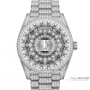 Montre Rolax Daay-Datte Quartz avec Diamant de Laboratoire, Bracelet en Acier Inoxydable 25mm, Luxe, Mode, Sport, Dessin Animé, Antique, Homme Femme - Product Image 2