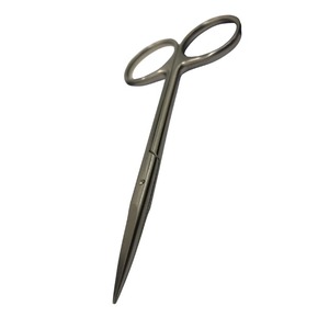 Ciseaux à ongles professionnels en acier inoxydable à lame droite 4.0 4.5 pouces pour manucure, pédicure et beauté - Product Image 2