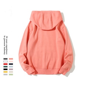 Sweat-shirt à capuche en laine naturelle pour femme, pull-over Long tricoté, chaud, ample - Product Image 5