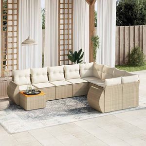 Ensemble de canapés de jardin beige - Product Image 1