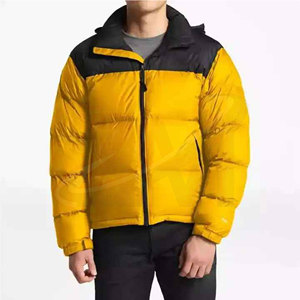 Latest Design Stand Collar Zipper Closure Winter <b>Cheap</b> Price Men <b>Puffer</b> <b>Jacket</b> Custom Made Men <b>Puffer</b> <b>Jacket</b> - Product Image 1