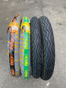 ยางรถจักรยานยนต์ KUMATIRE K110 ขนาด 70 90 17 และ 80 90 17 ทนทาน ใช้งานได้นาน ราคาแข่งขัน เหมาะสำหรับตลาดเอเชีย - Product Image 3